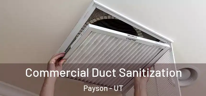  Commercial Duct Sanitization Payson - UT