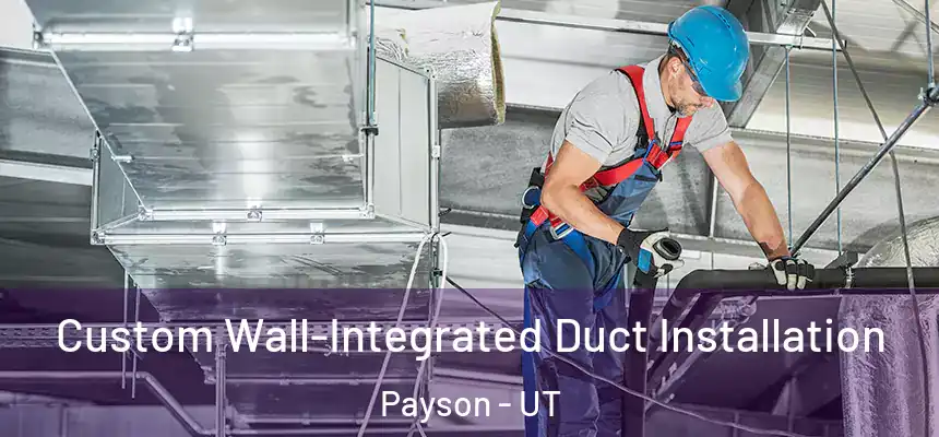  Custom Wall-Integrated Duct Installation Payson - UT