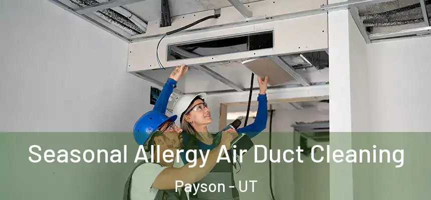  Seasonal Allergy Air Duct Cleaning Payson - UT