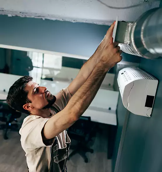 Advanced Air Duct UV Sanitization in Payson, UT